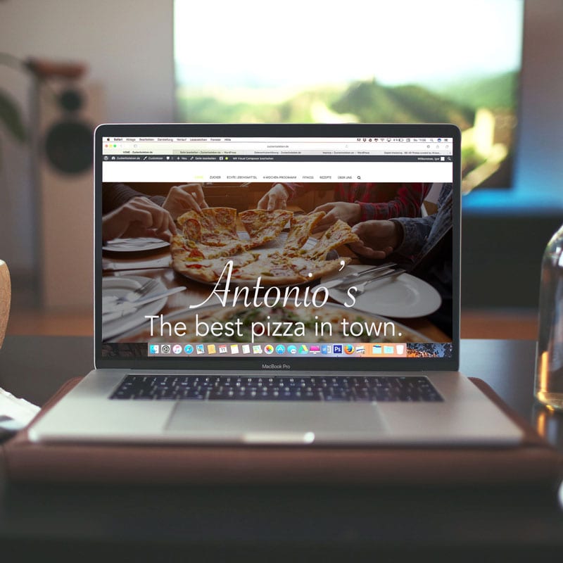 business using local seo tips by building a website with keywords