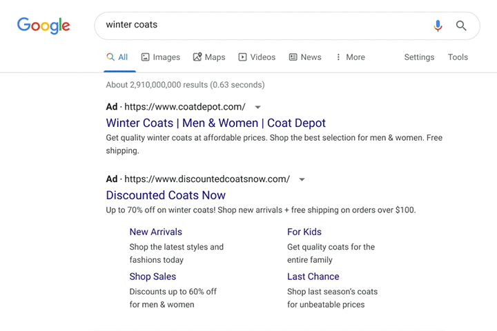 user checking Advertiser Identity Verification to learn more